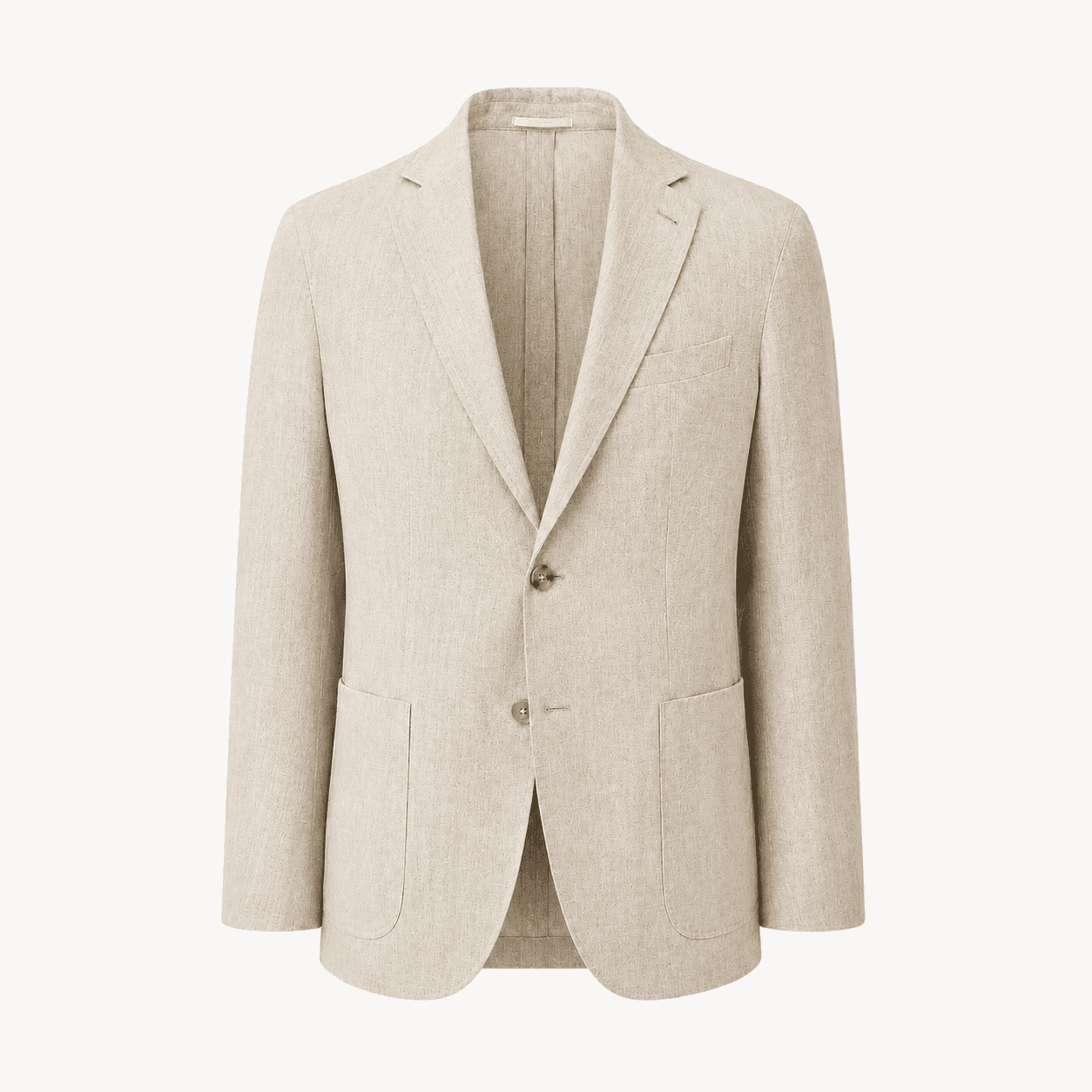 Cotton blazer