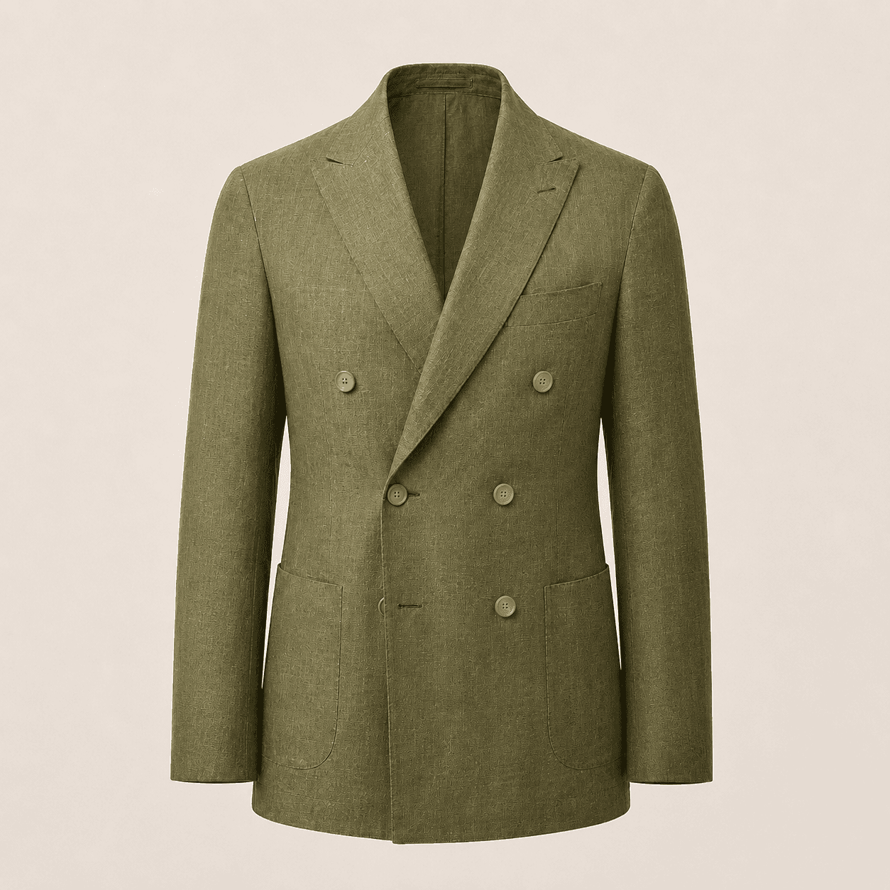 Linen blazer